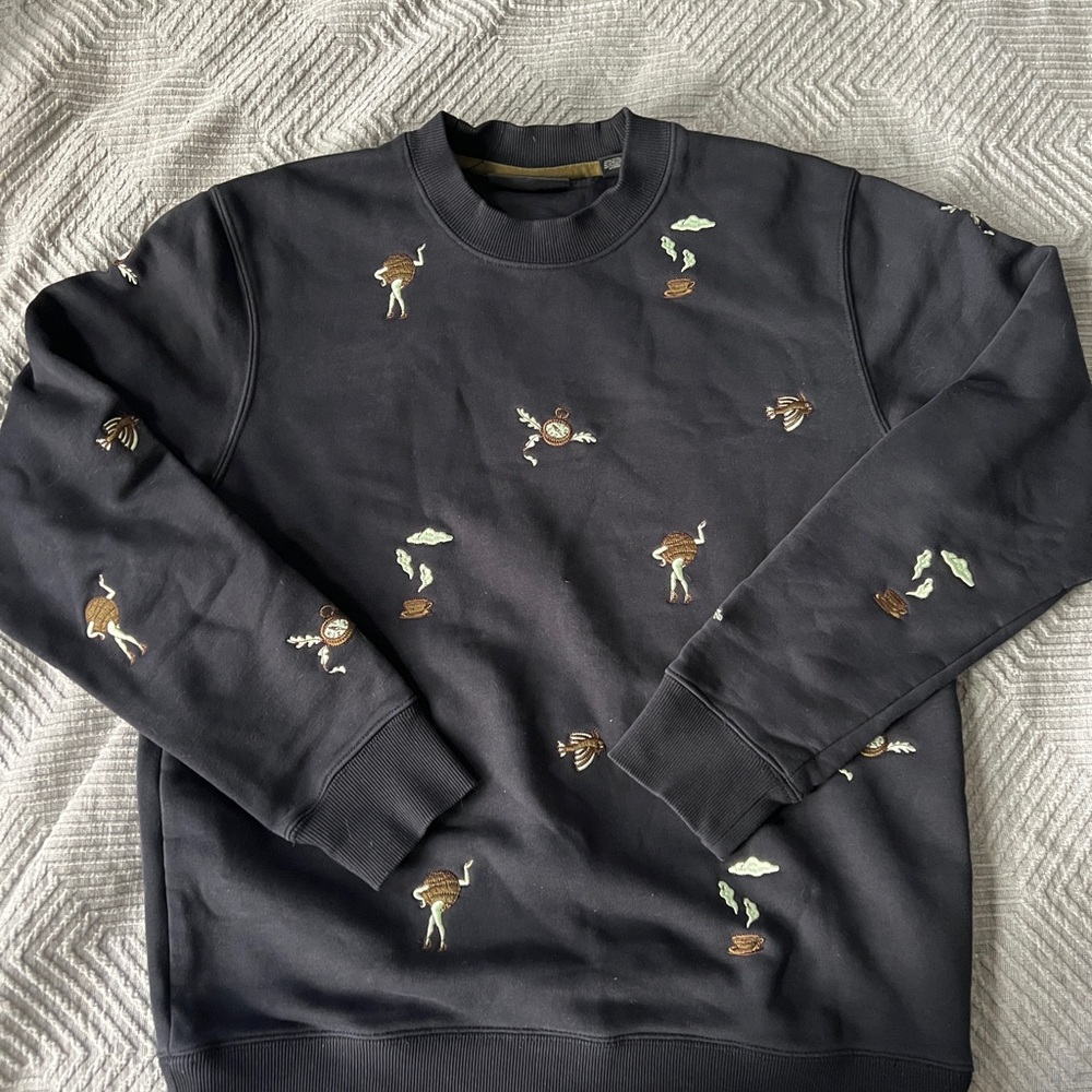 Men's Scotch & Soda Embroidered Sweatshirt